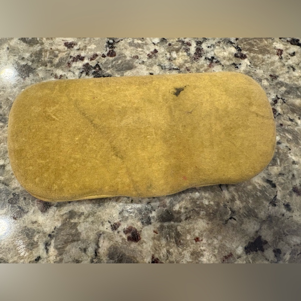 Gucci Yellow Suede Accessory
